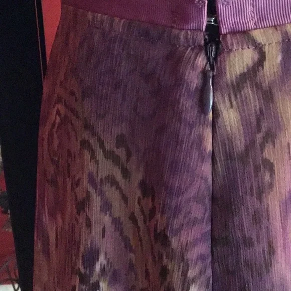 NWOT WORTHINGTON PAISLEY SKIRT SIZE 18 - Picture 3 of 3